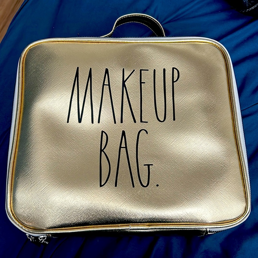 Rae Dunn Makeup Bag